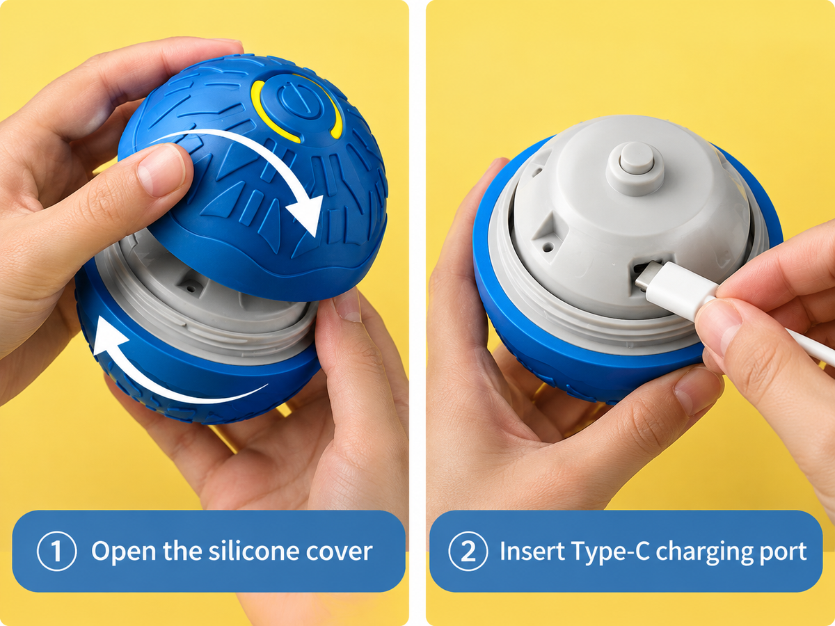 Chase-Boy Smart Ball