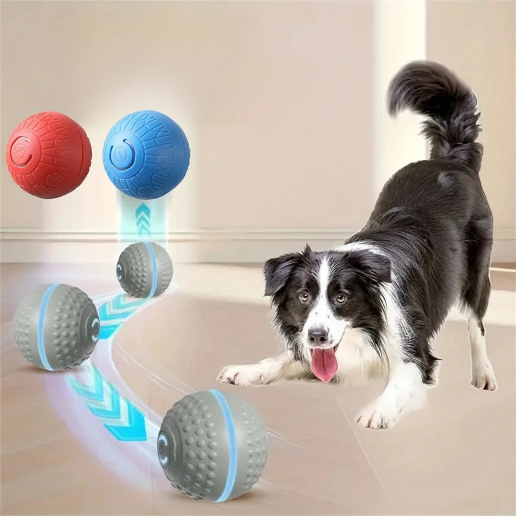 PetTumbly Smart Jumping Ball