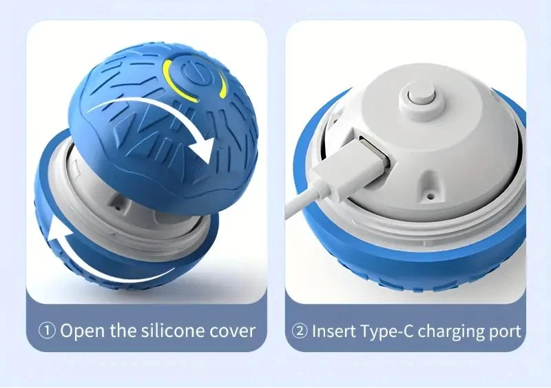 PetTumbly Smart Jumping Ball
